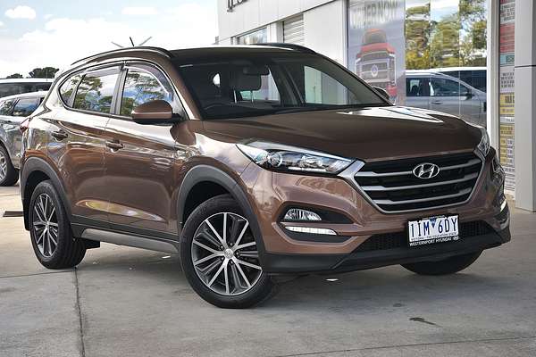 2016 Hyundai Tucson Active X TL