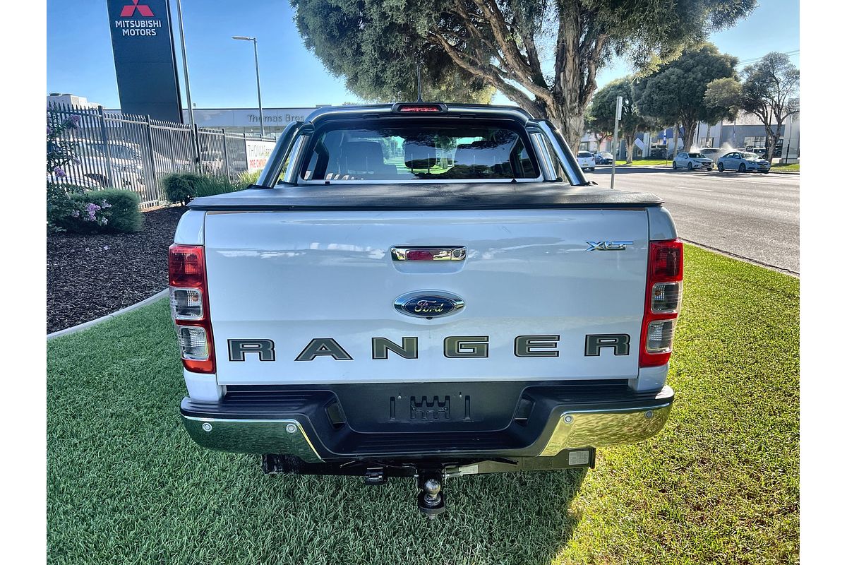 2019 Ford Ranger XLT PX MkIII 4X4