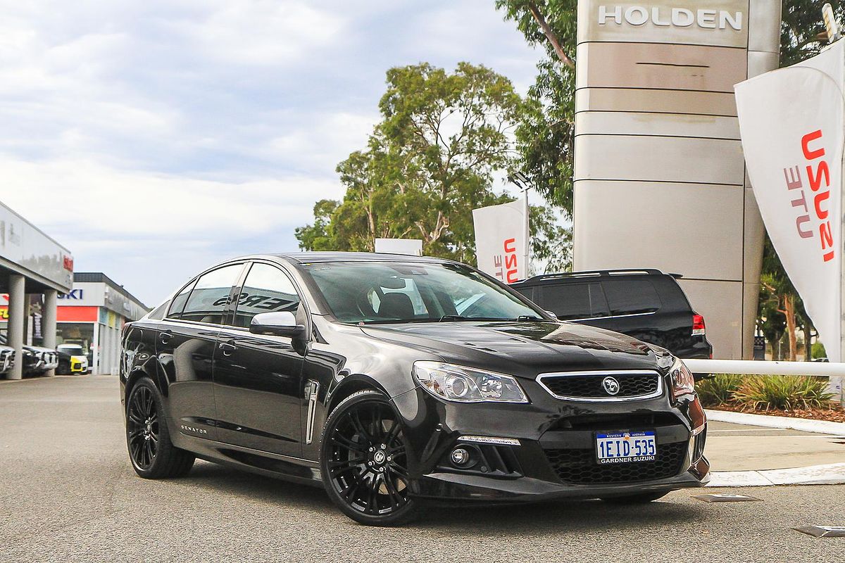 2013 Holden Special Vehicles Senator Signature GEN-F