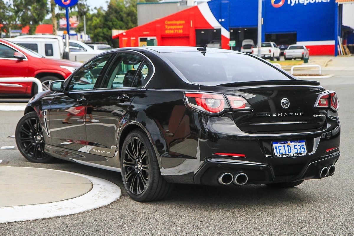 2013 Holden Special Vehicles Senator Signature GEN-F