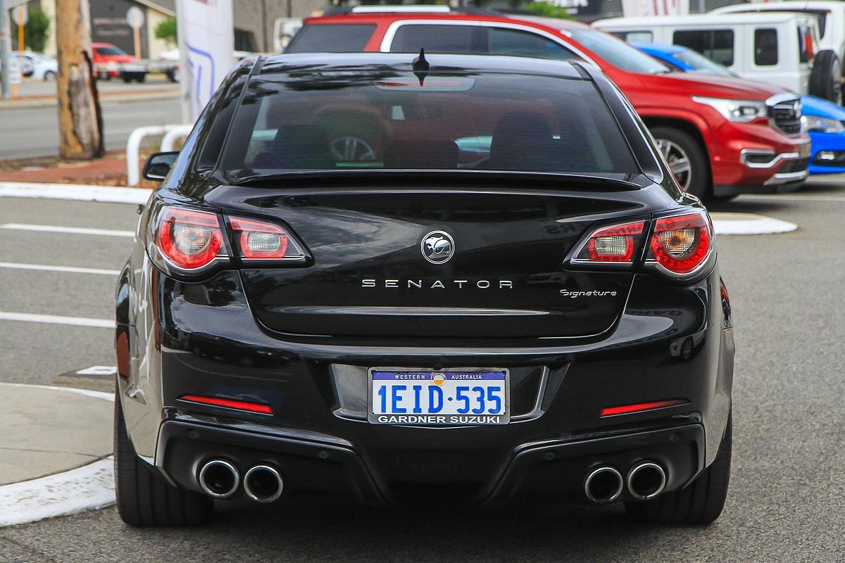 2013 Holden Special Vehicles Senator Signature GEN-F