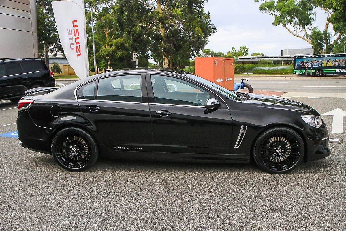 2013 Holden Special Vehicles Senator Signature GEN-F