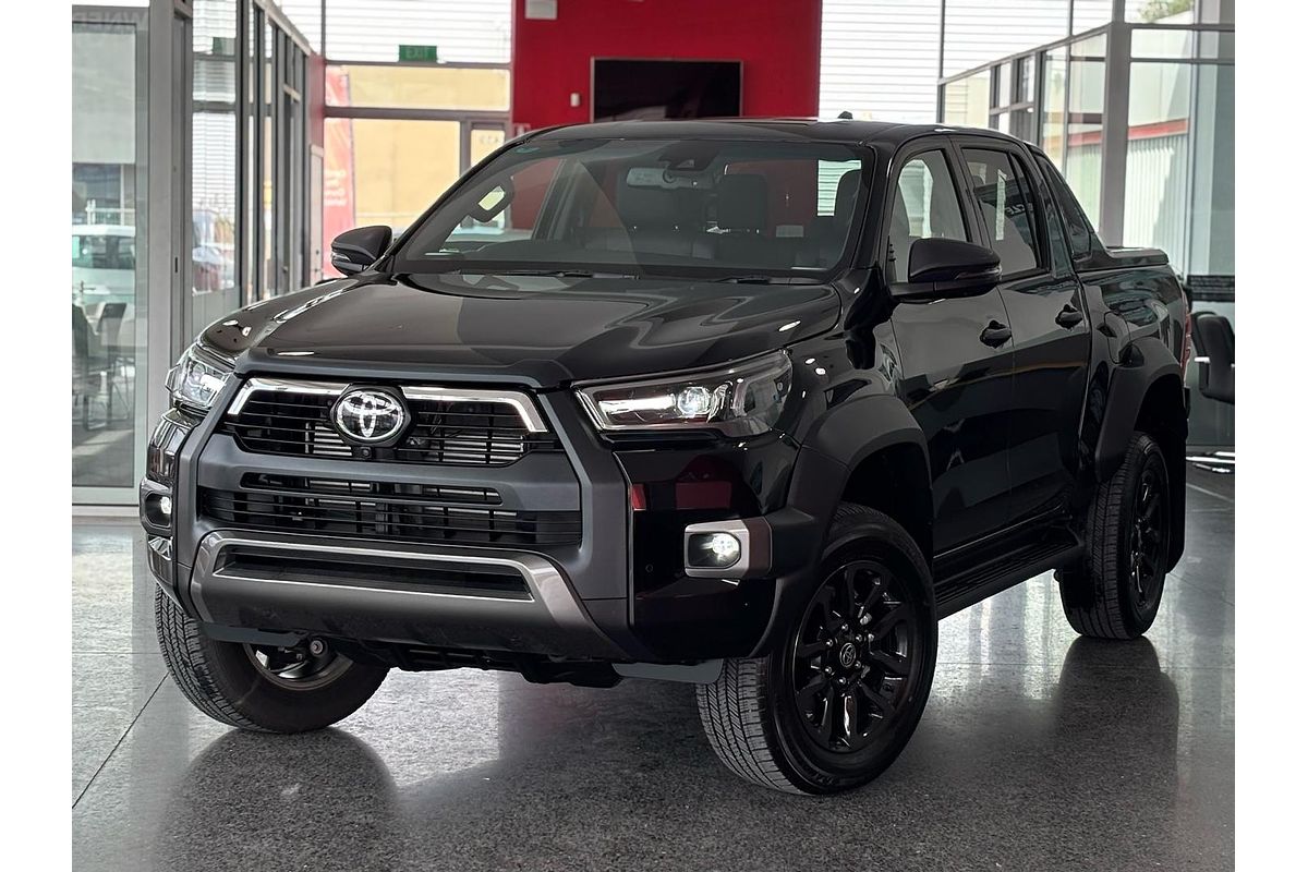 2024 Toyota Hilux Rogue 48V GUN126R 4X4