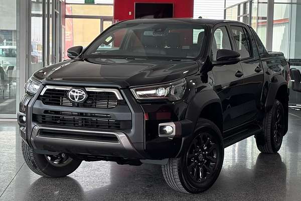 2024 Toyota Hilux Rogue 48V GUN126R 4X4