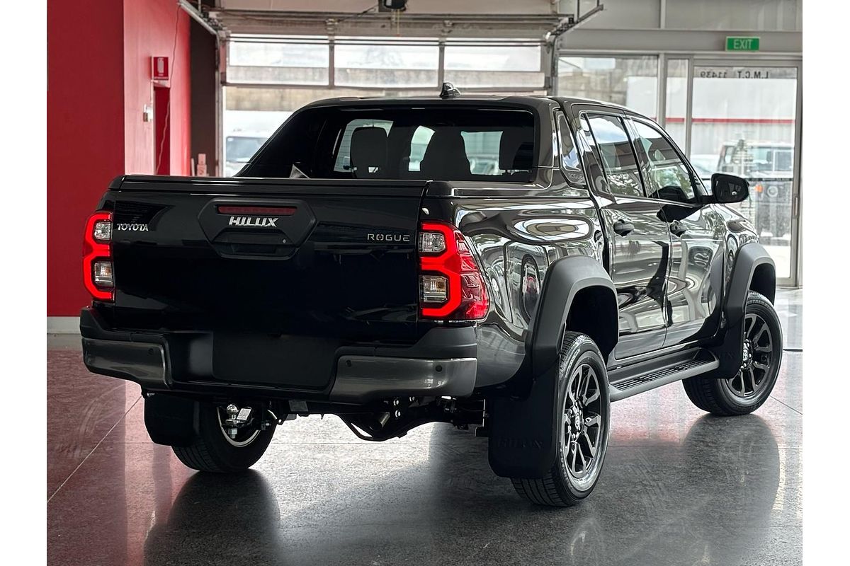 2024 Toyota Hilux Rogue 48V GUN126R 4X4