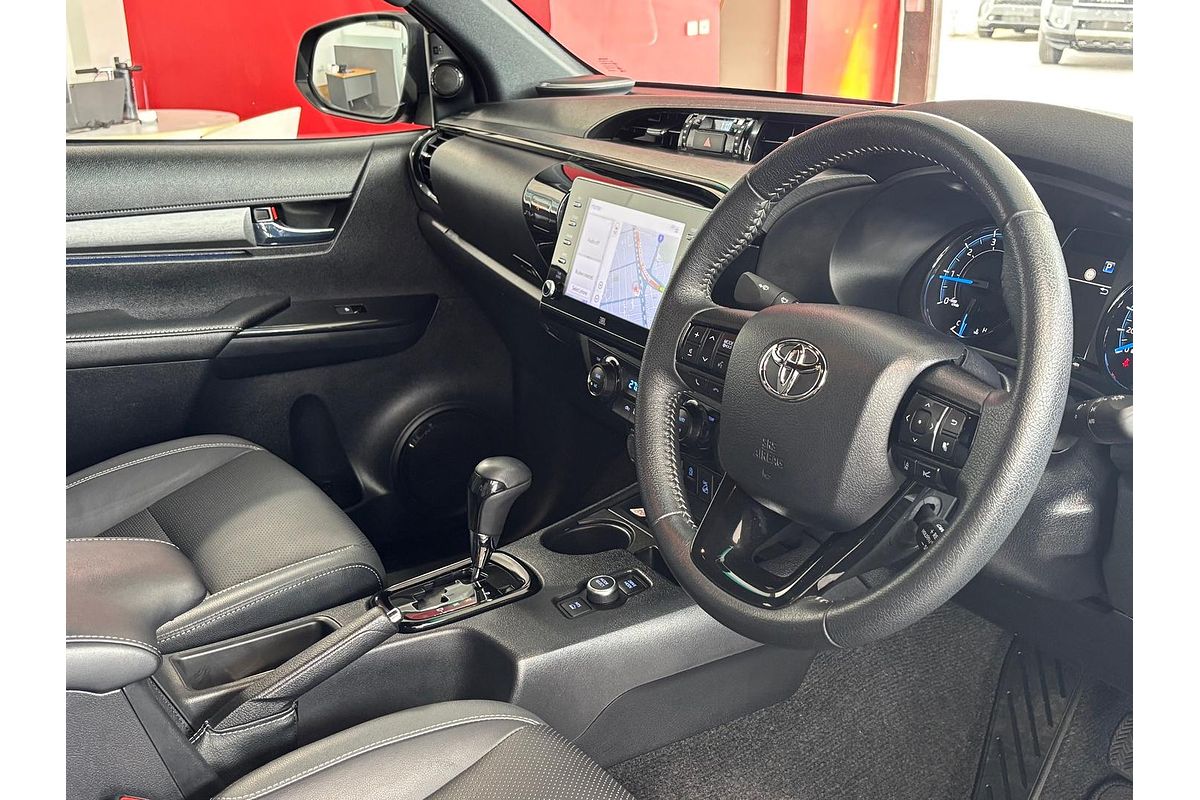 2024 Toyota Hilux Rogue 48V GUN126R 4X4