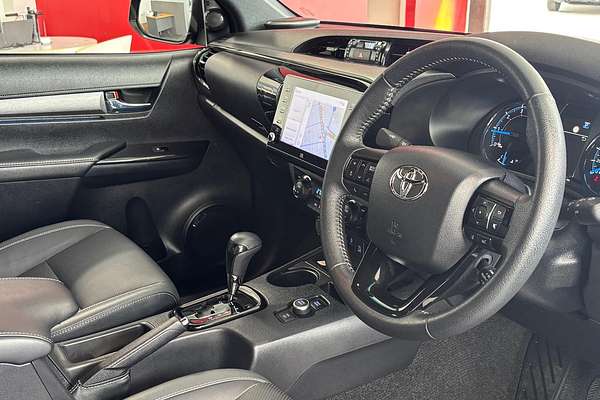 2024 Toyota Hilux Rogue 48V GUN126R 4X4