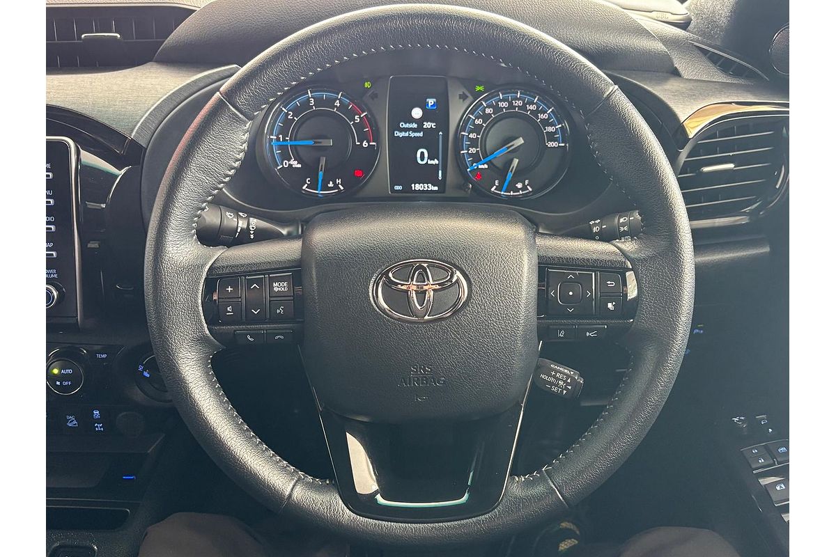 2024 Toyota Hilux Rogue 48V GUN126R 4X4