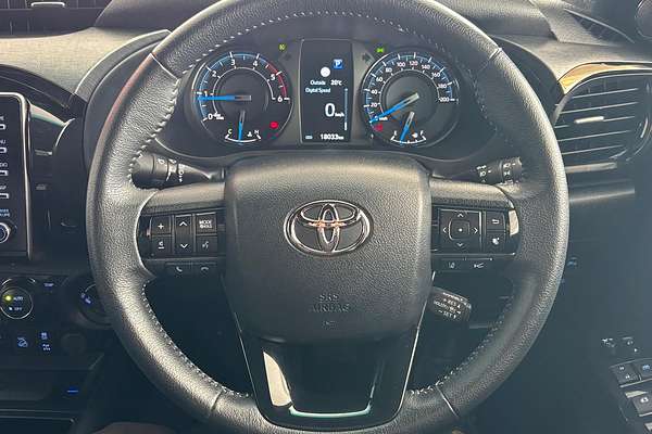 2024 Toyota Hilux Rogue 48V GUN126R 4X4