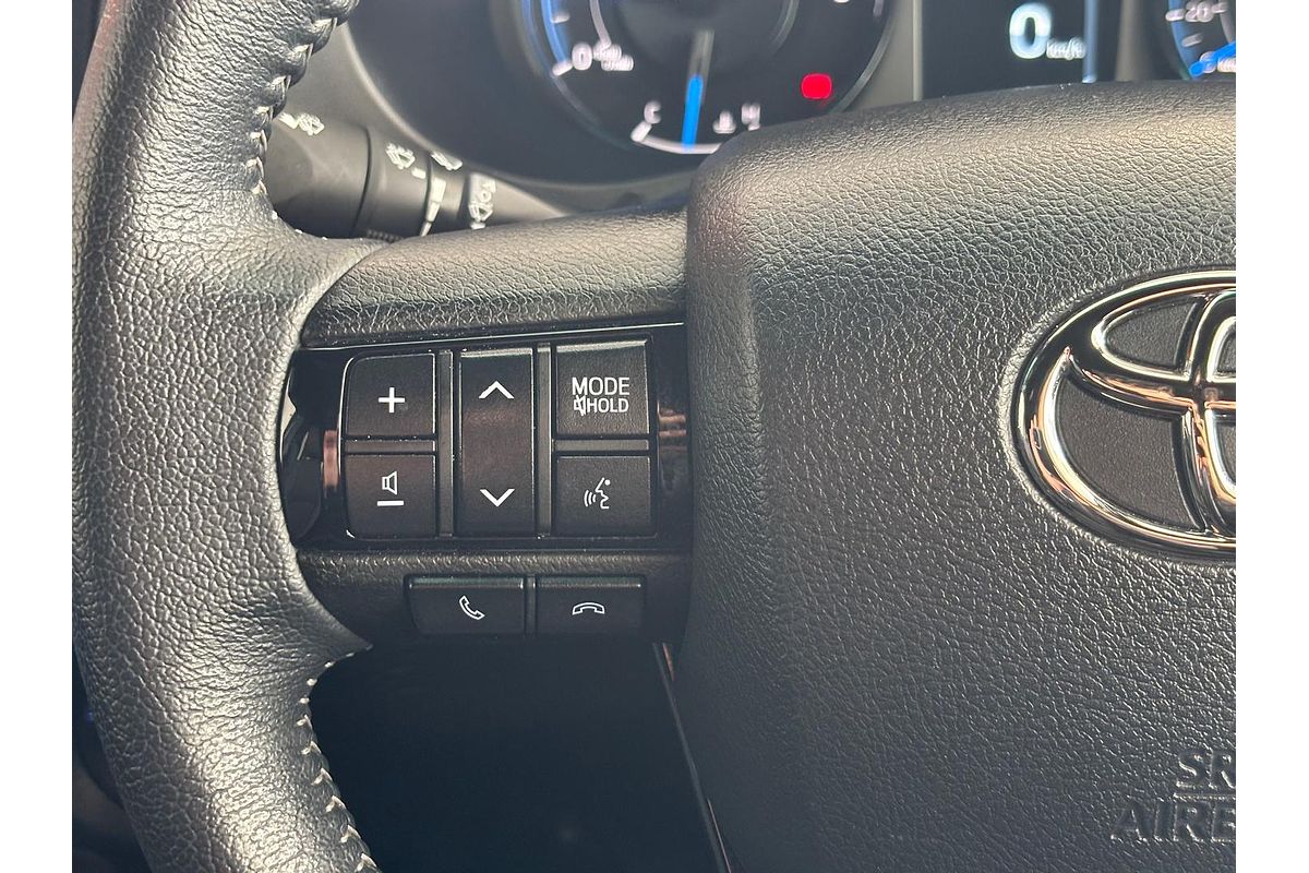 2024 Toyota Hilux Rogue 48V GUN126R 4X4