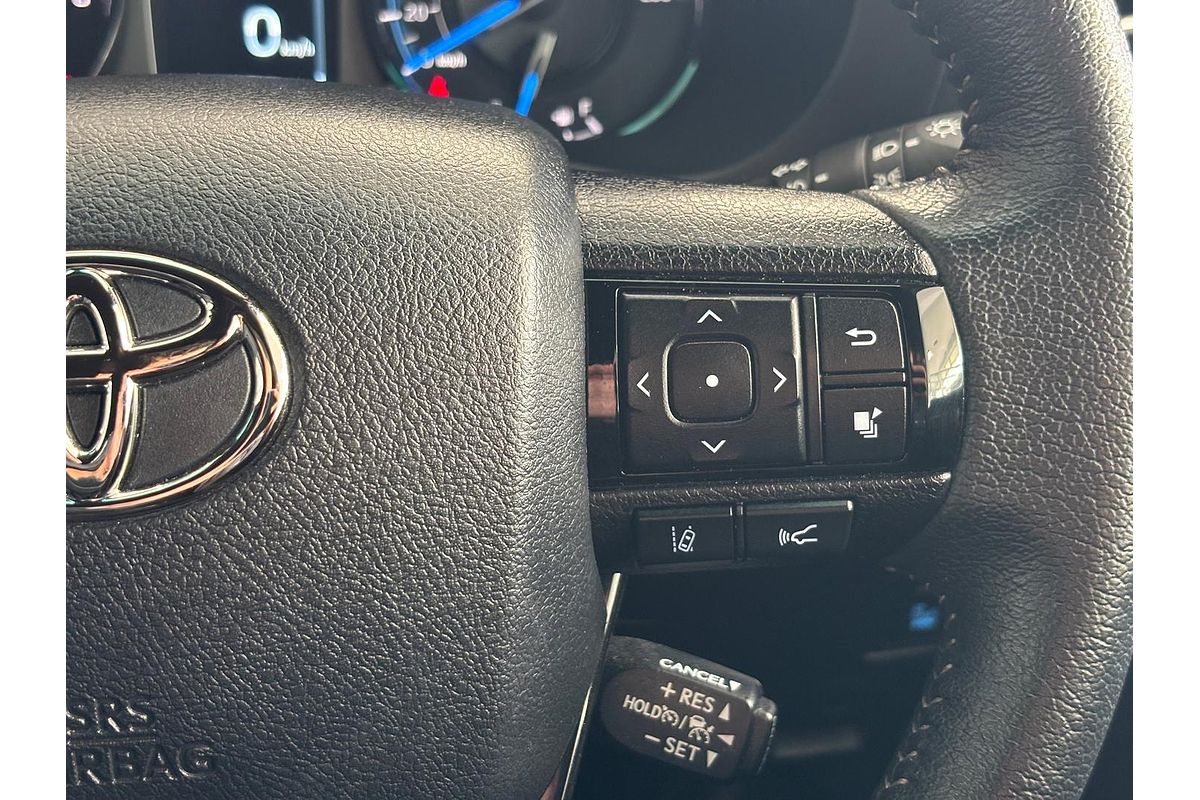2024 Toyota Hilux Rogue 48V GUN126R 4X4