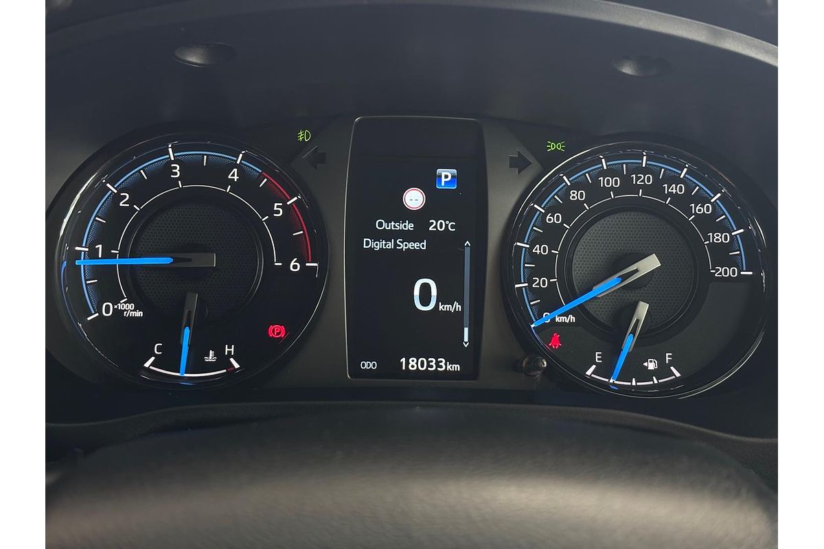 2024 Toyota Hilux Rogue 48V GUN126R 4X4