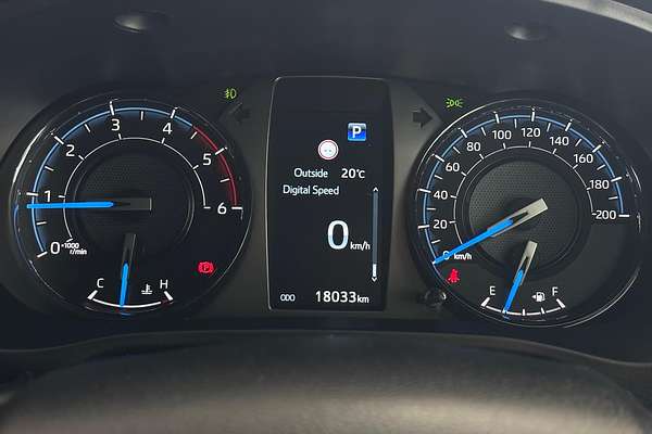 2024 Toyota Hilux Rogue 48V GUN126R 4X4