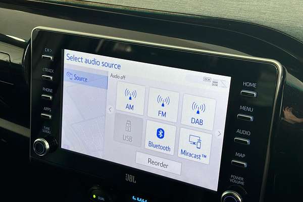 2024 Toyota Hilux Rogue 48V GUN126R 4X4