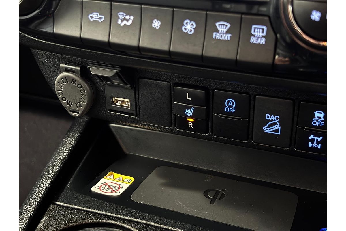 2024 Toyota Hilux Rogue 48V GUN126R 4X4