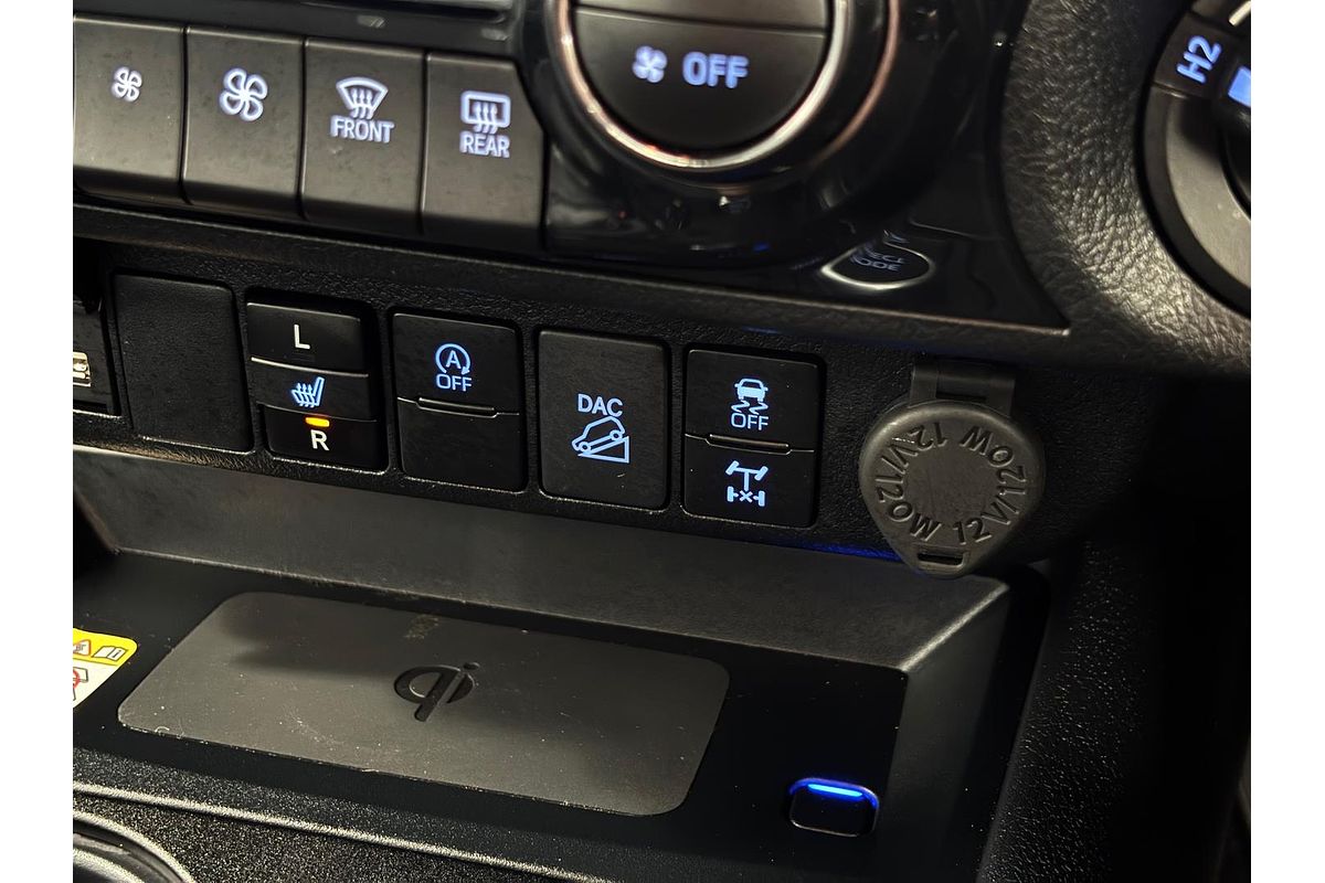 2024 Toyota Hilux Rogue 48V GUN126R 4X4