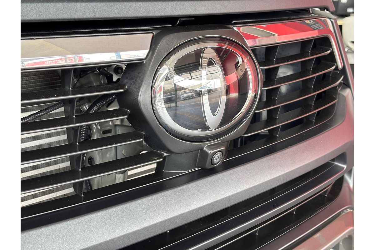 2024 Toyota Hilux Rogue 48V GUN126R 4X4