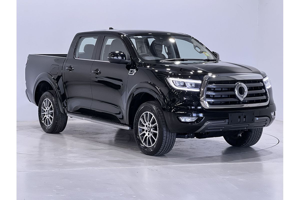 2024 GWM Ute Cannon Premium NPW 4X4