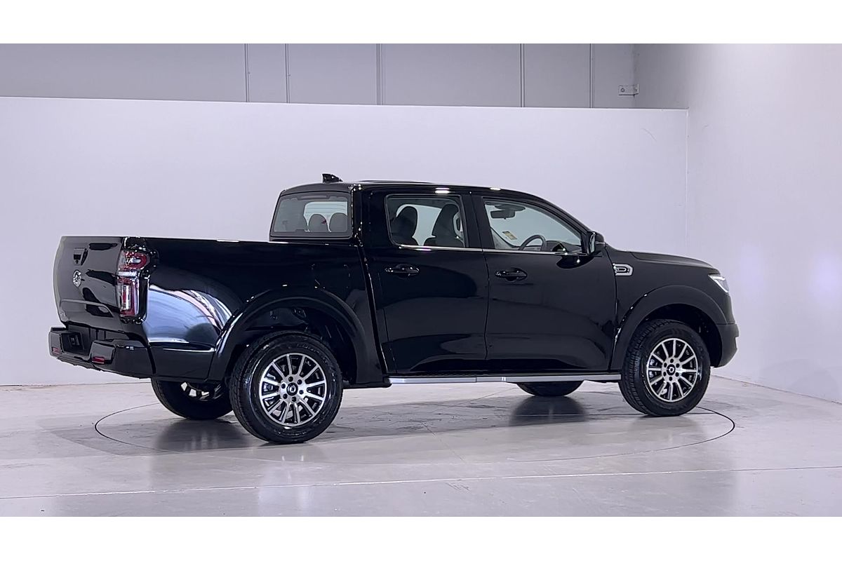 2024 GWM Ute Cannon Premium NPW 4X4