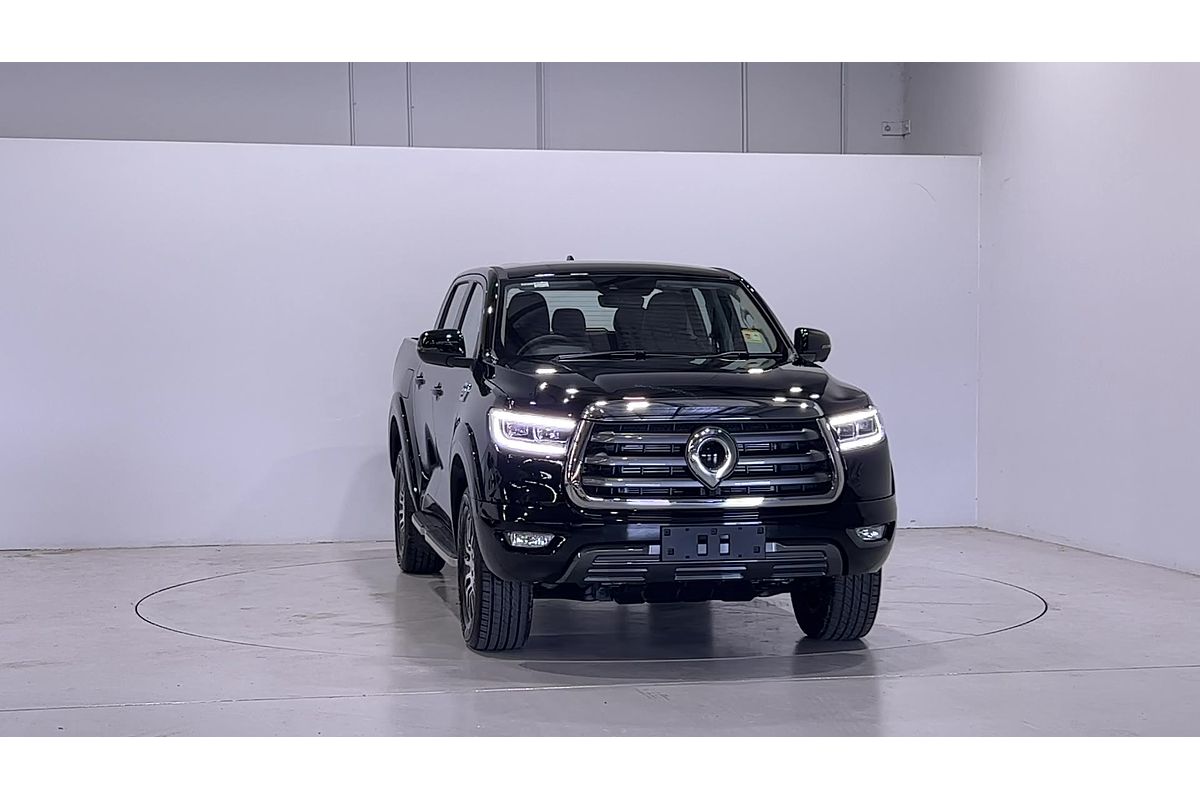 2024 GWM Ute Cannon Premium NPW 4X4