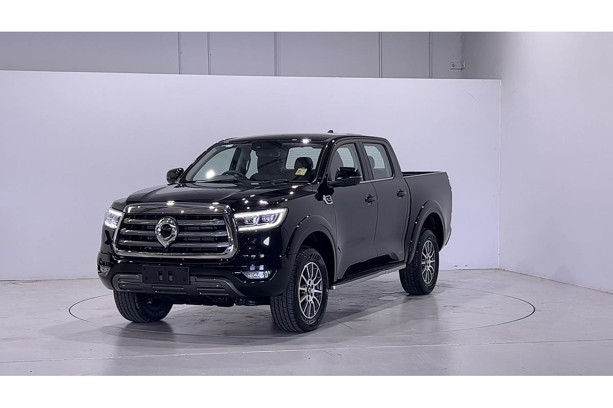 2024 GWM Ute Cannon Premium NPW 4X4