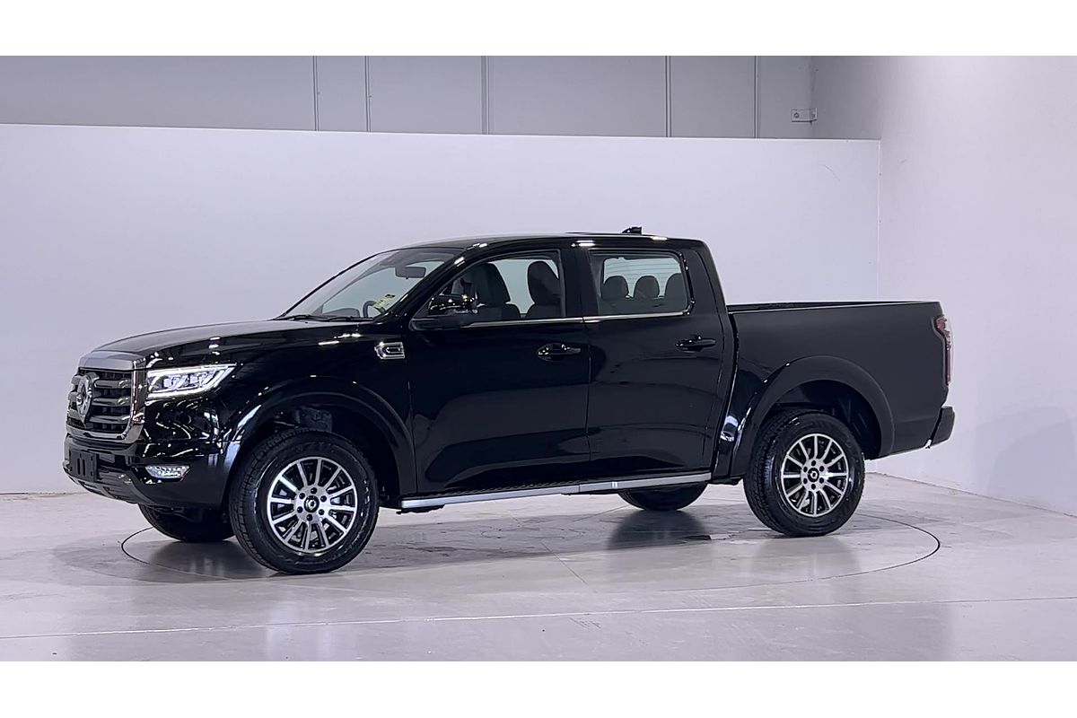 2024 GWM Ute Cannon Premium NPW 4X4