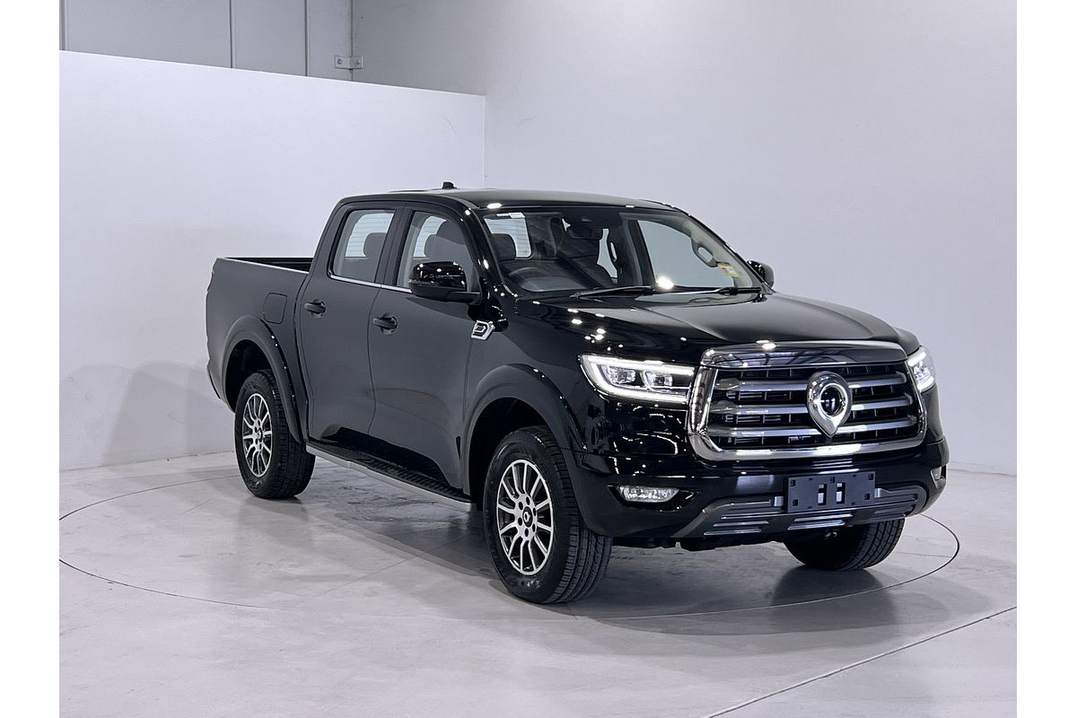 2024 GWM Ute Cannon Premium NPW 4X4