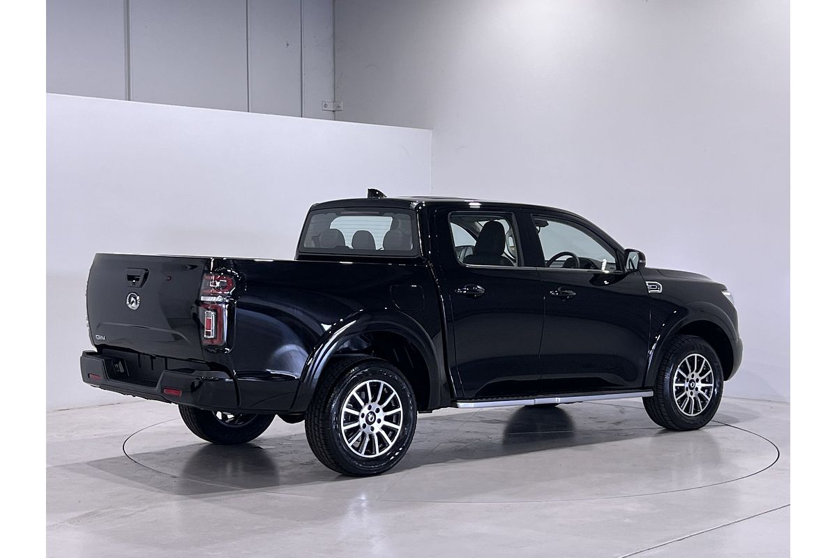 2024 GWM Ute Cannon Premium NPW 4X4