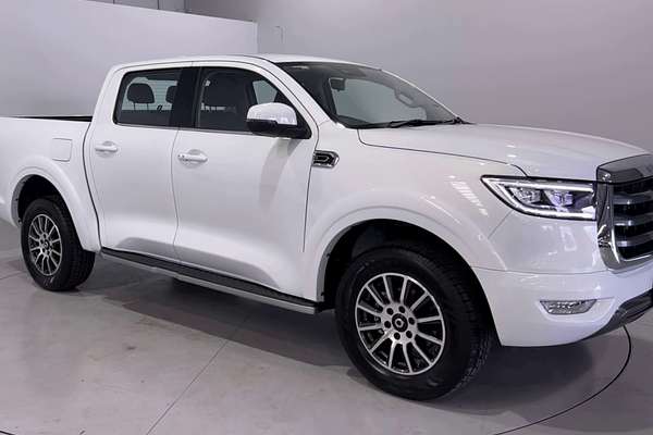 2024 GWM Ute Cannon Premium NPW 4X4