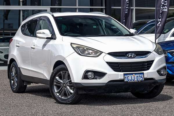 2014 Hyundai ix35 Trophy Series II