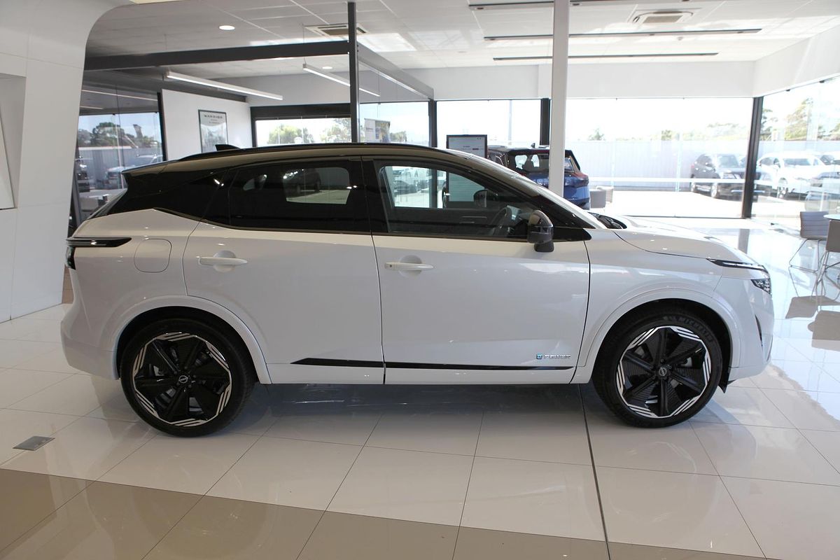 2025 Nissan QASHQAI N-DESIGN e-POWER J12