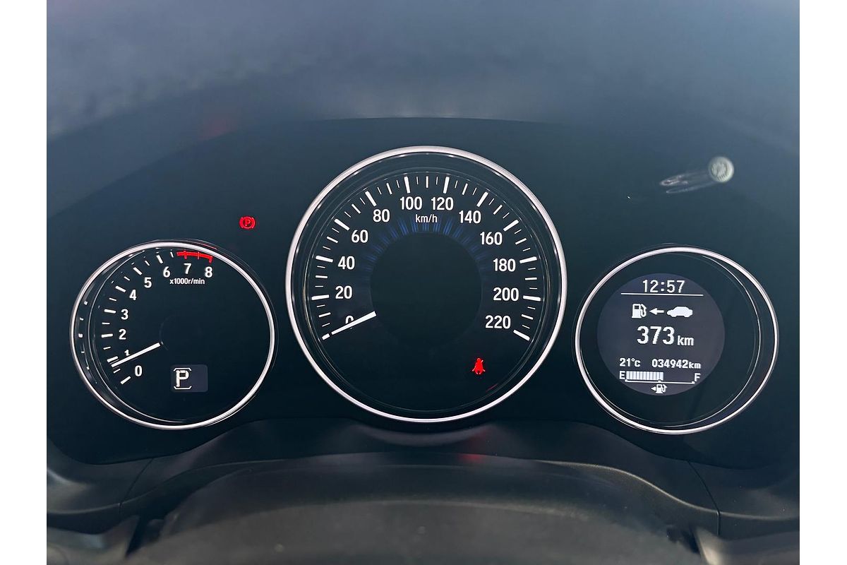 2021 Honda HR-V RS