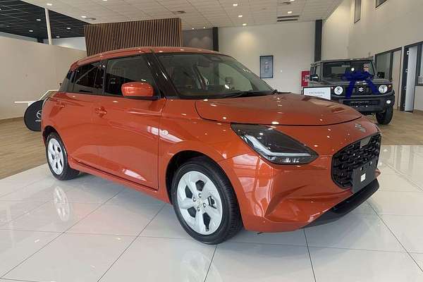 2024 Suzuki Swift Hybrid Plus UZ