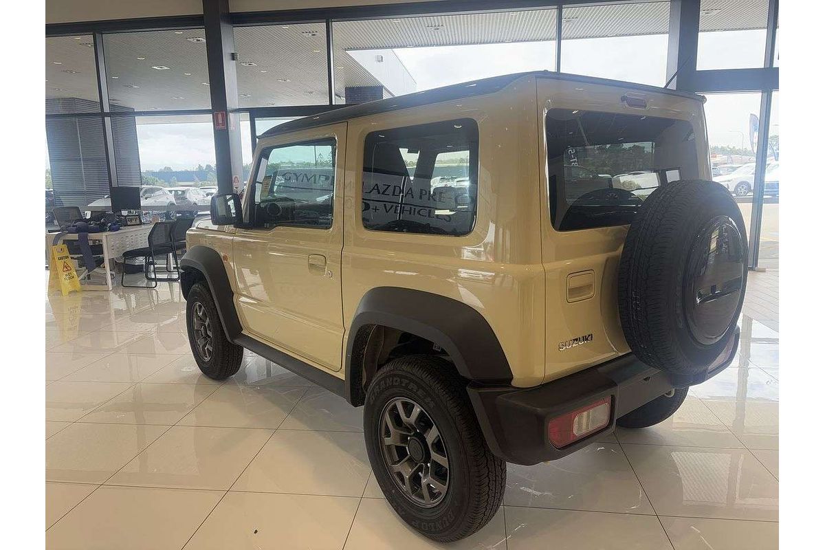 2024 Suzuki Jimny GLX GJ