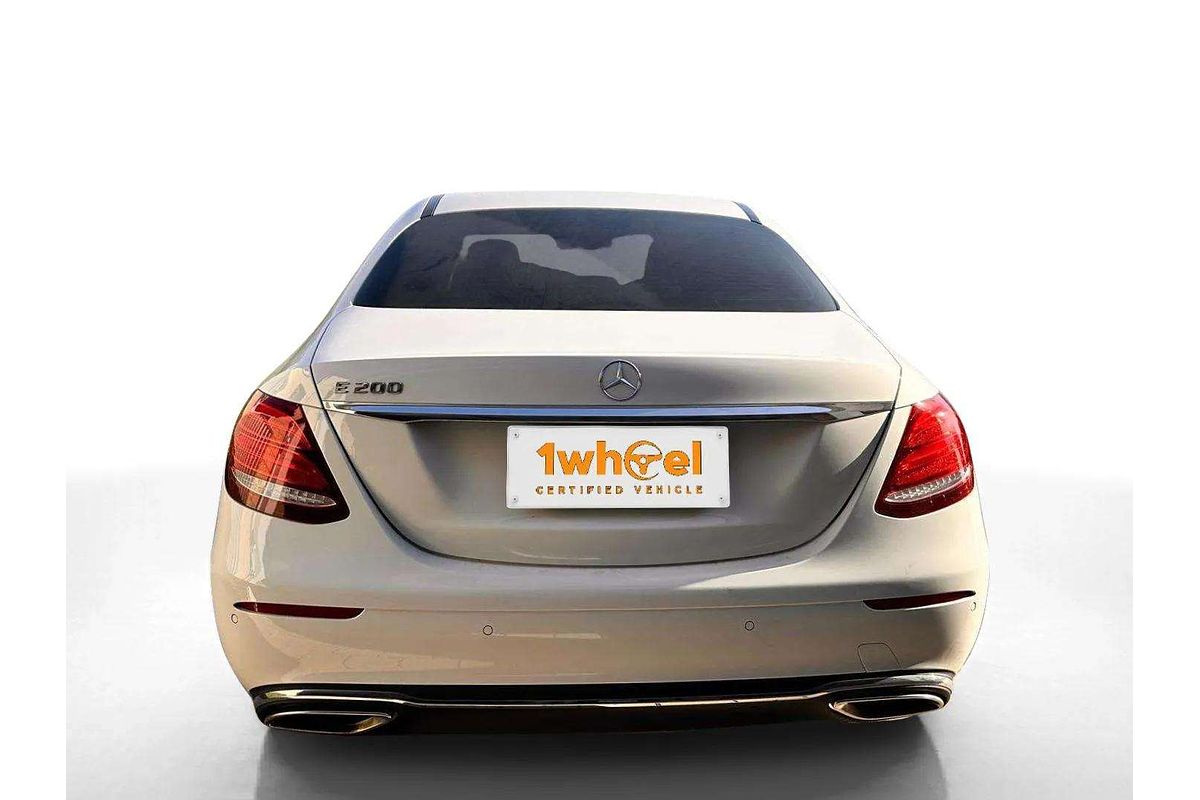 2018 Mercedes-Benz E-Class E200 W213