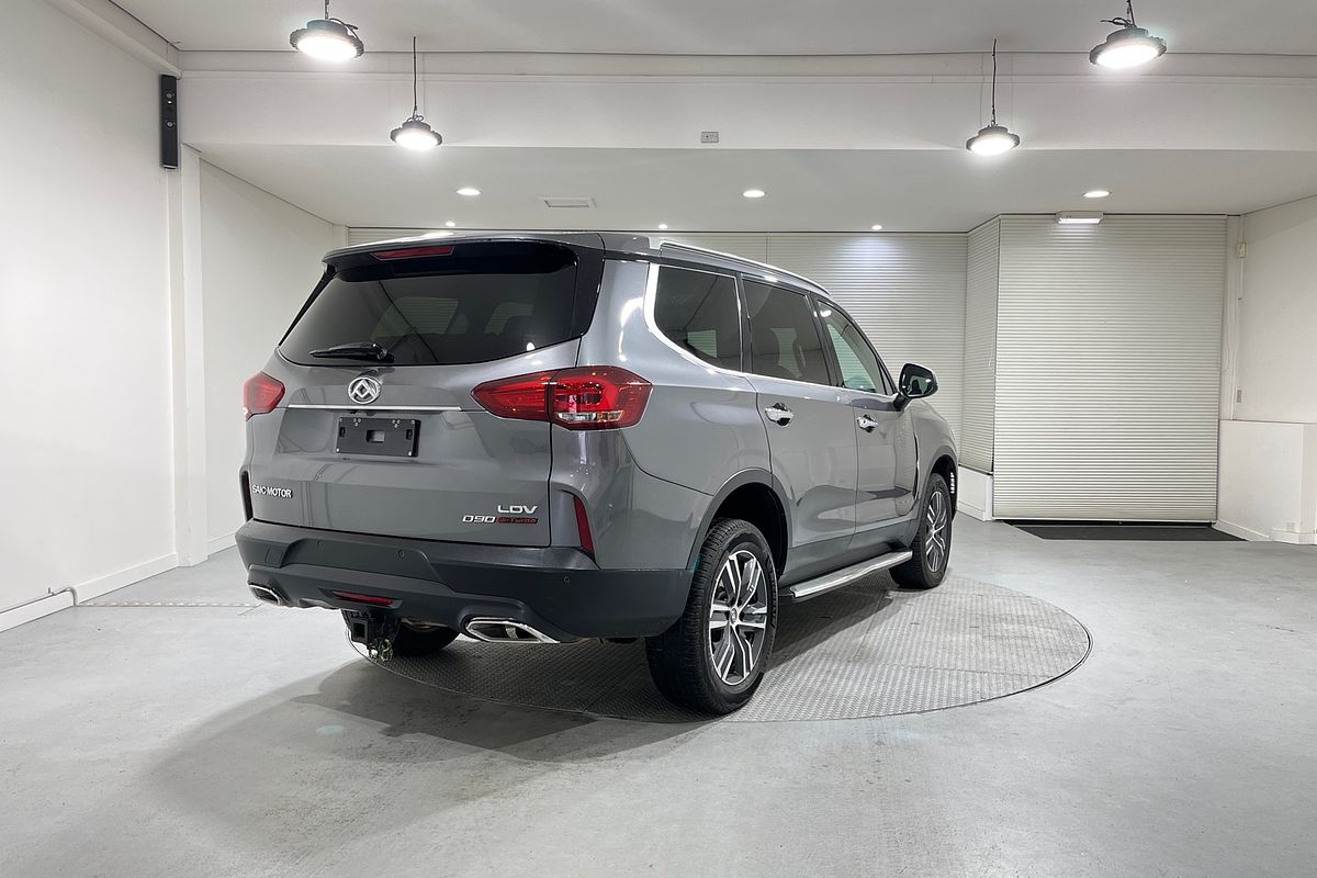 2021 LDV D90 Executive SV9A