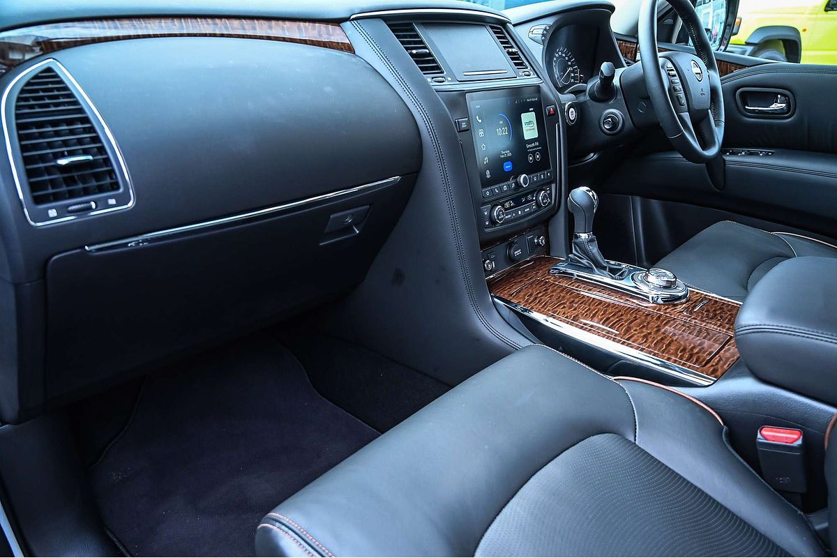 2024 Nissan Patrol Ti-L Y62