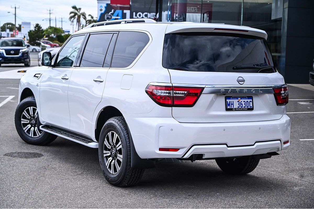 2024 Nissan Patrol Ti-L Y62