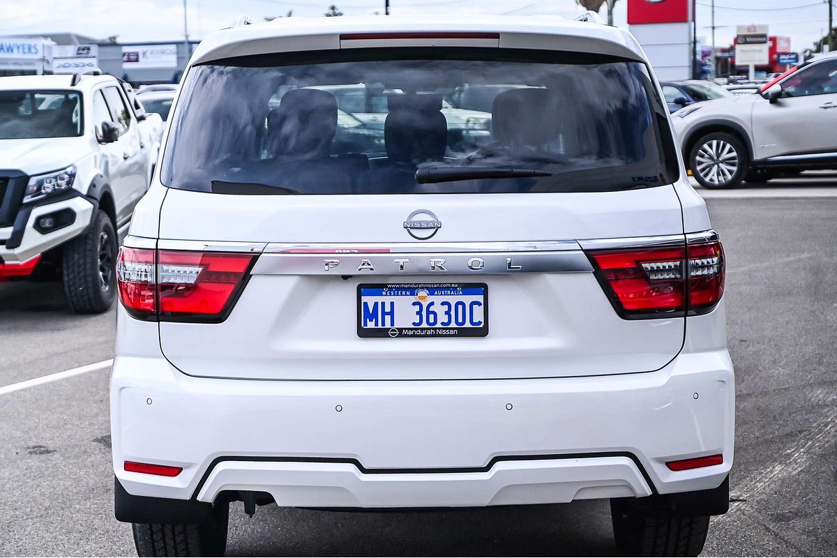2024 Nissan Patrol Ti-L Y62