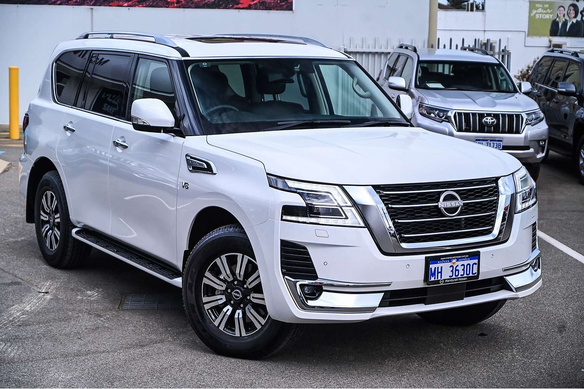 2024 Nissan Patrol Ti-L Y62