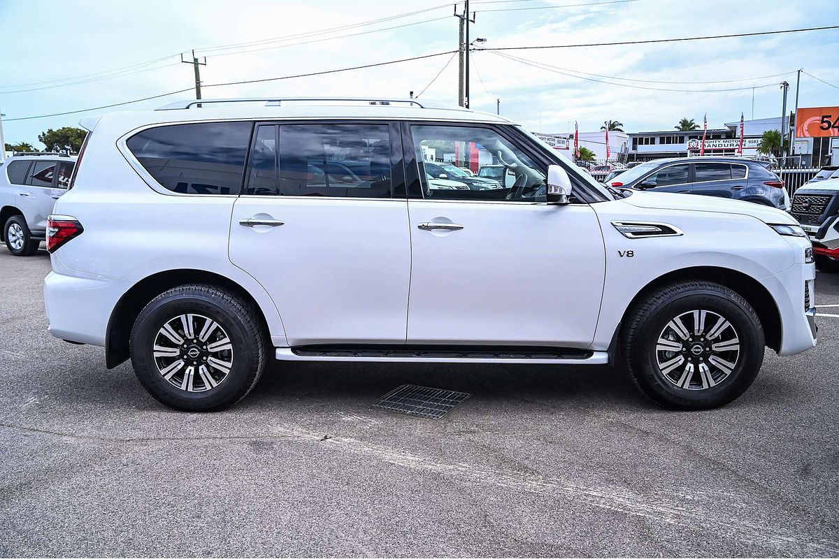 2024 Nissan Patrol Ti-L Y62