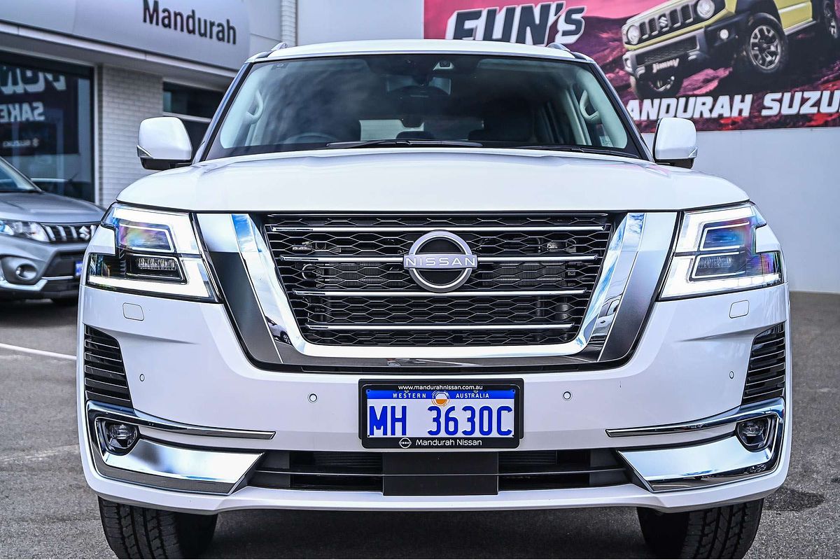 2024 Nissan Patrol Ti-L Y62