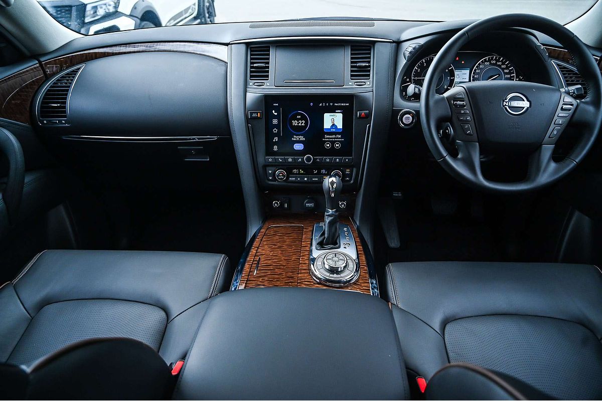 2024 Nissan Patrol Ti-L Y62