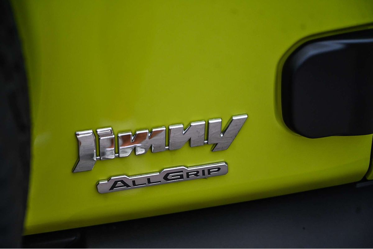 2025 Suzuki Jimny GLX GJ