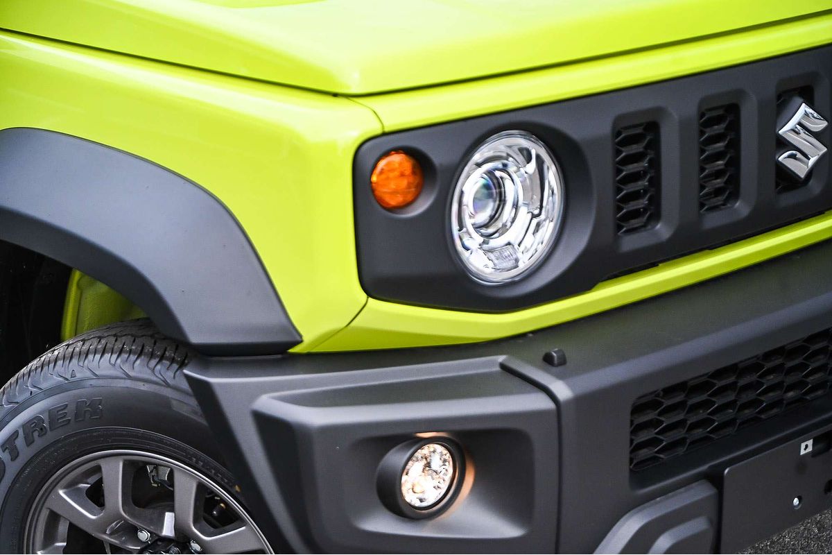 2025 Suzuki Jimny GLX GJ