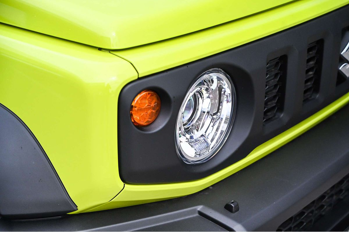 2025 Suzuki Jimny GLX GJ