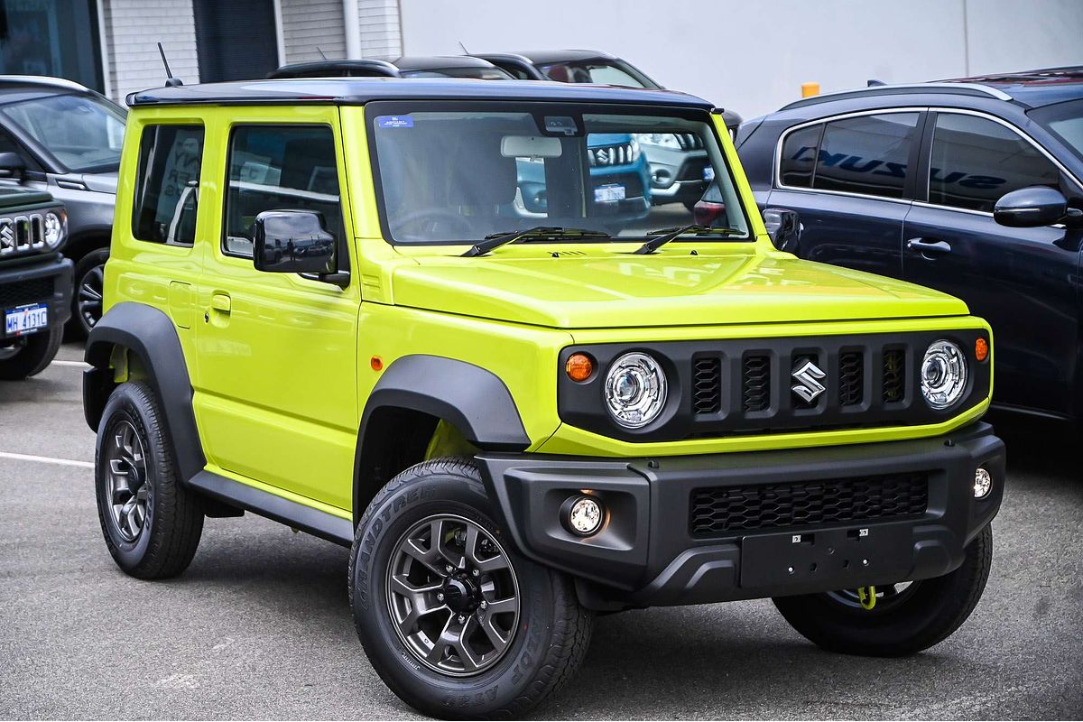 2025 Suzuki Jimny GLX GJ