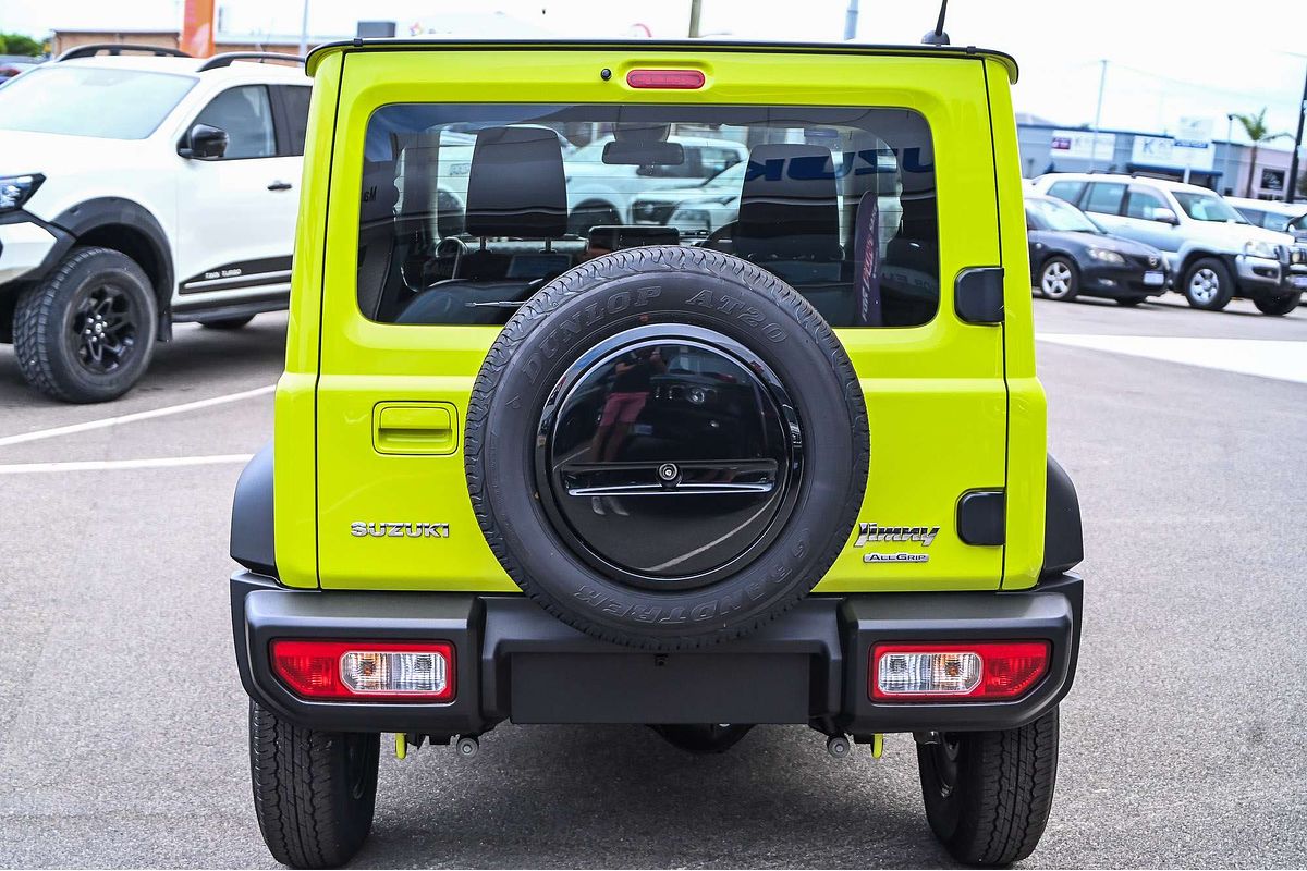 2025 Suzuki Jimny GLX GJ