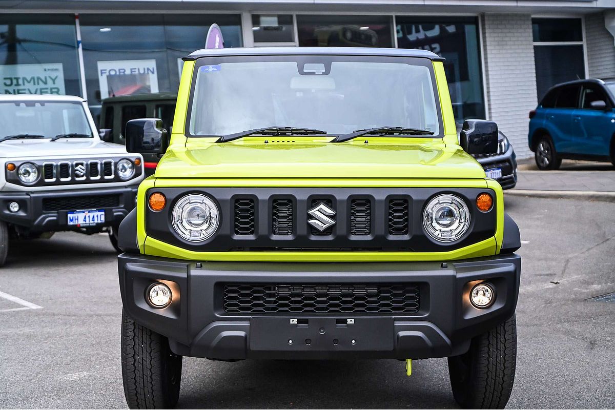 2025 Suzuki Jimny GLX GJ