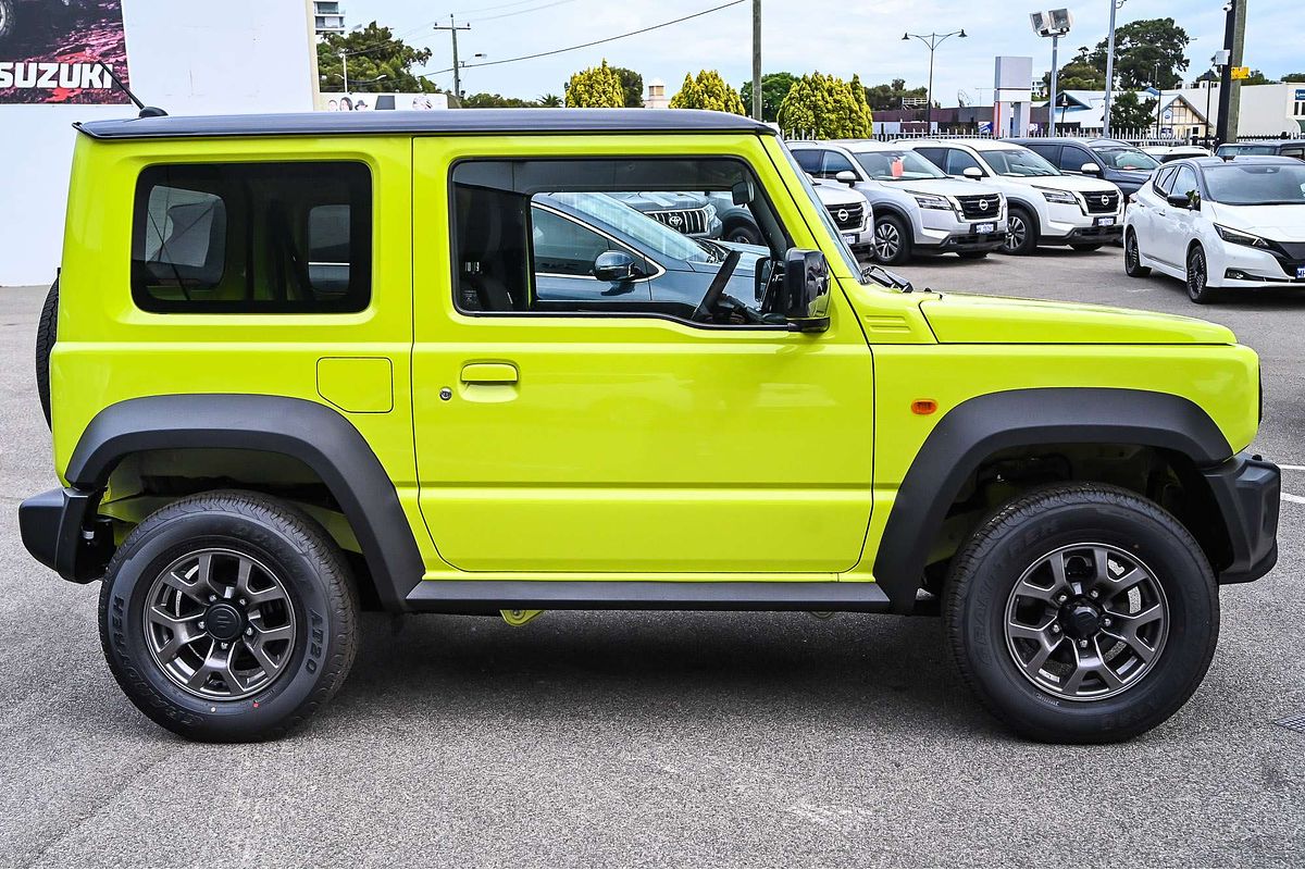 2025 Suzuki Jimny GLX GJ